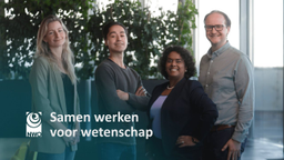 Nederlandse Organisatie voor Wetenschappelijk Onderzoek (NWO) logo
