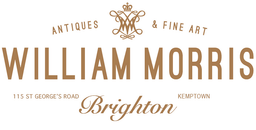 William Morris Antiques logo