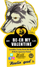 Wolf Brewery logo