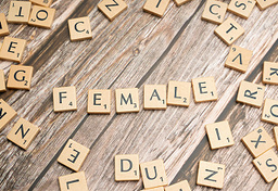 Slovensko-český ženský fond/ Slovak-Czech Women's Fund logo